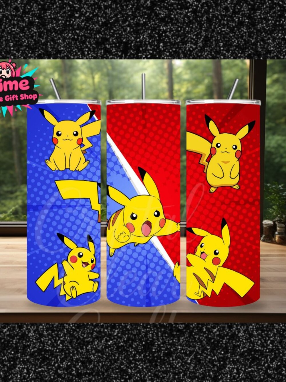 Pokemon 20oz Stainless Steel Tumbler